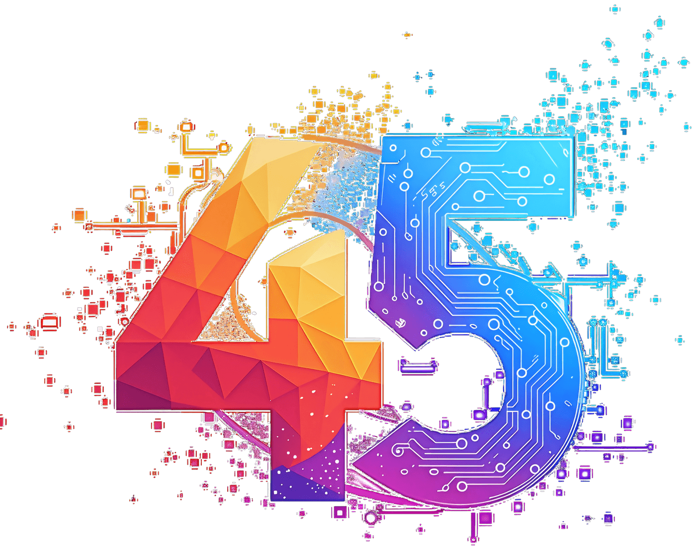 Logo 45 năm Coalimex